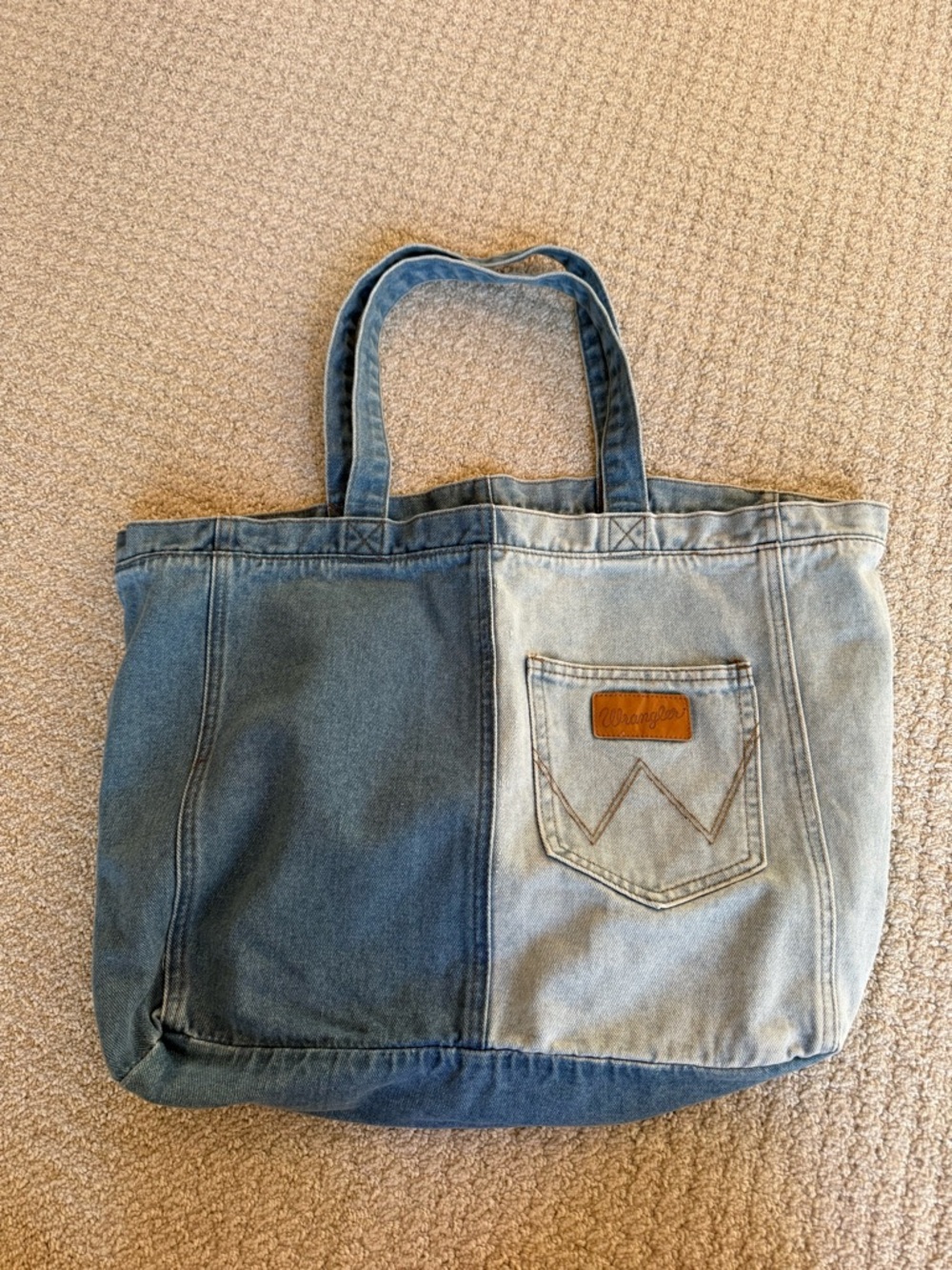 Wrangler Denim Tote